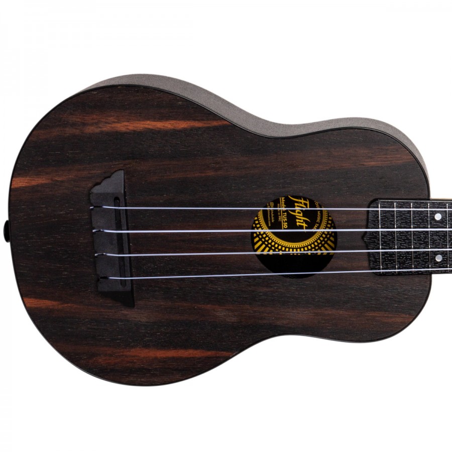 Flight TUS-55 Amara Soprano Travel Ukulele with Bag